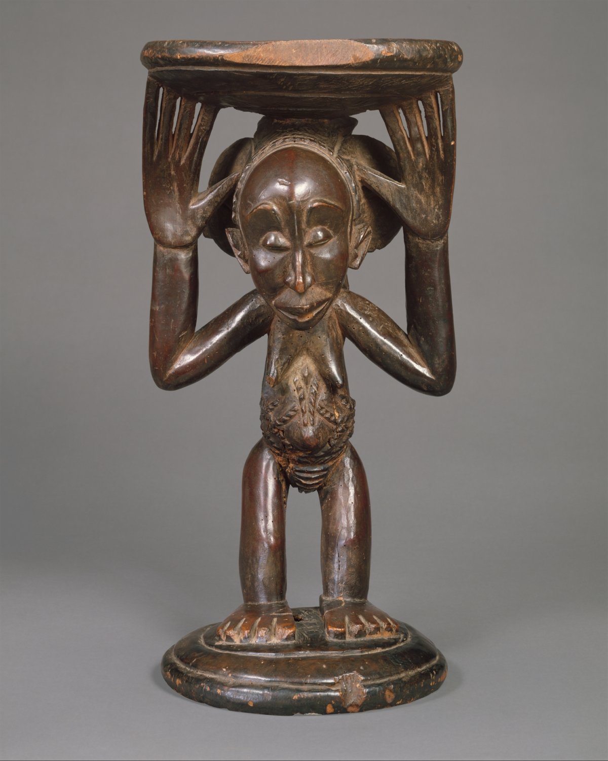 Lupona (royal seat) Ngongo ya Chintu, formerly known as the "Buli Master" Democratic Republic of Congo ca. 1840–1870
